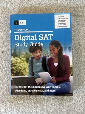 Official Digital SAT Study Guide Book